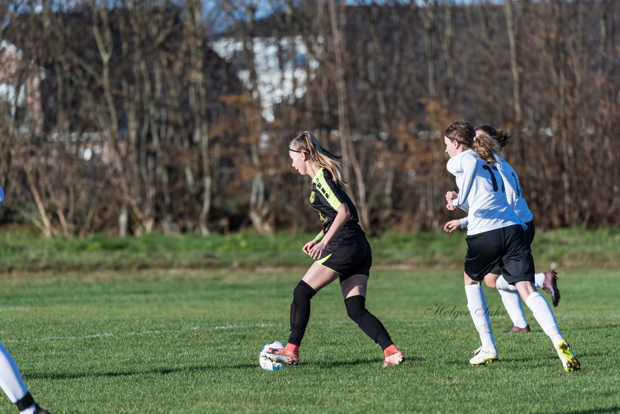 Bild 171 - B-Juniorinnen MSG Steinhorst Krummesse - SV Frisia 03 Risum Lindholm : Ergebnis: 0:5